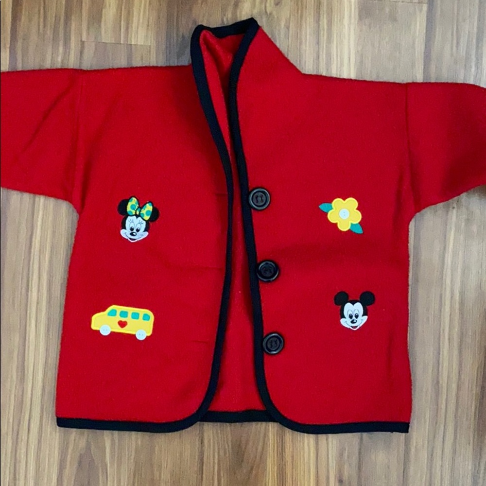 Mickey and Minnie jacket
